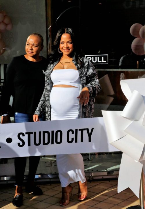 Christina Milian is Spotted at Her Beignet Box Grand Opening in Studio CityThe 39-year-old American 