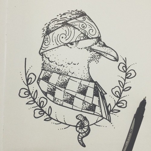 A veces más vale cholo. #picholo #pichón #pigeon #puroscompas #illustration #yanadria (en Catedral H