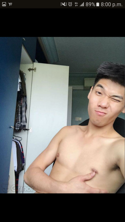 fuckyeahsgboy: ashamim: Hot SG Guy… Stay bedok .. into chem fun… nice dick .. Ya i fucked him before