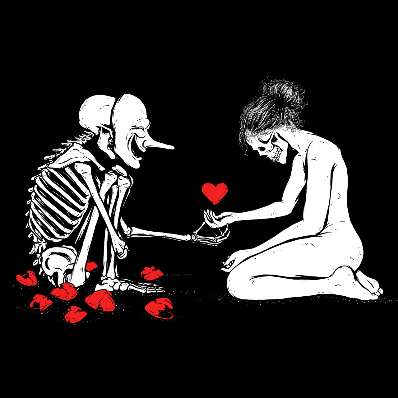 Skull Heads &#8212; Give and take and take and take and take&#8230;