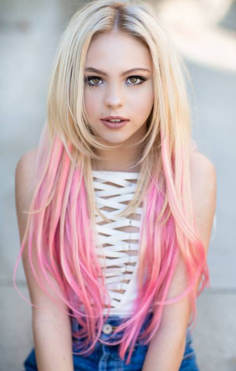 prettymissy4u:Jordyn Jones by Alex Kruk. ♥