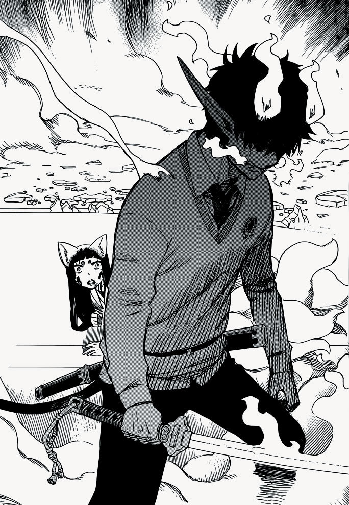 pinkheadshima:  Ao no Exorcist 61: Treasure 