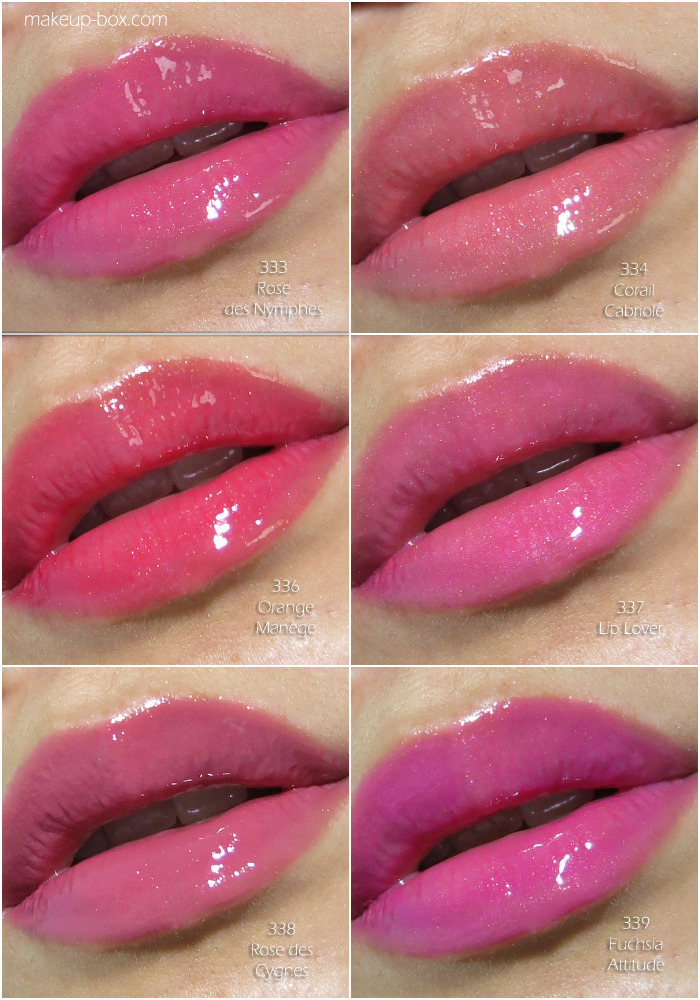 makeupbox:  Lancôme Lip Lover! A New Love And The Epic 18-Swatch Post Lancôme’s