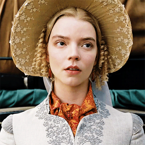 ANYA TAYLOR-JOY In EMMA (2020)dir. Autumn De Wilde