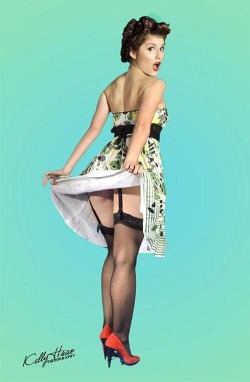 alternative-pinup:  Alternative Pinup girlPinup girl Twitter