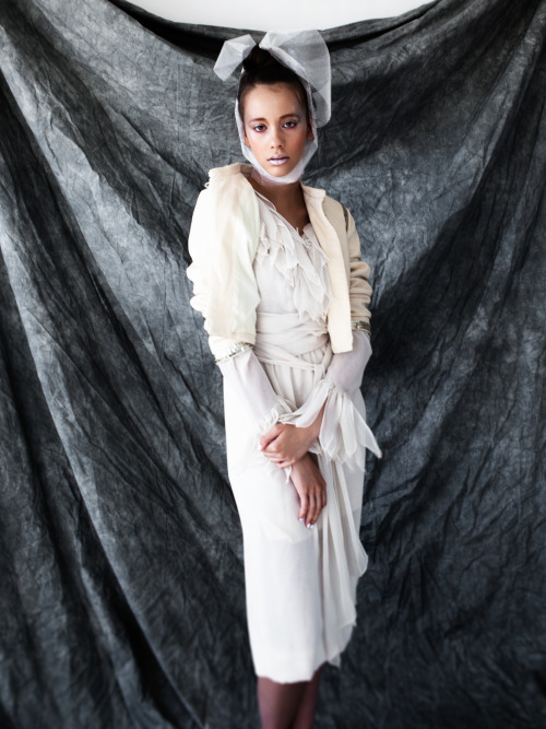 Travilla Dress and Estevez Jacketavailable on Featherstone VintagePhotographed by Laura BaldwinsonMa