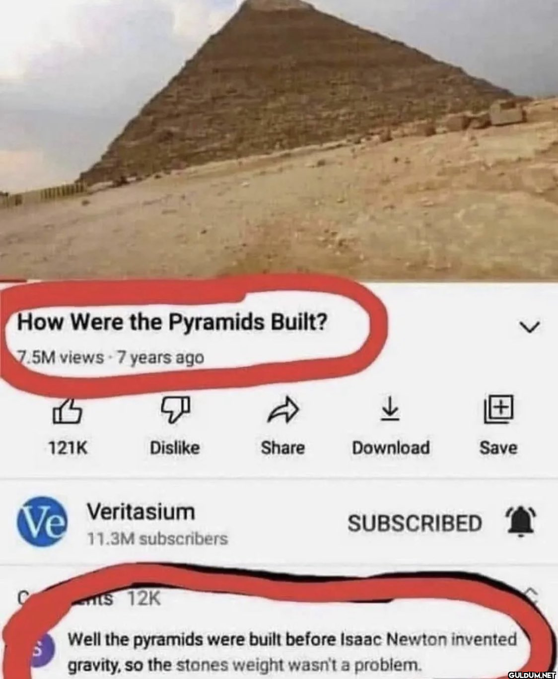 How Were the Pyramids...