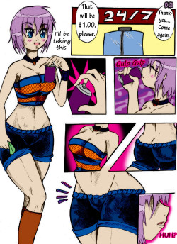 lightninglarz57:  Horsecock futa comic, I