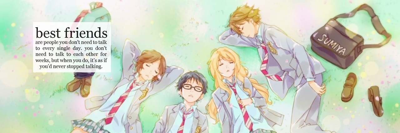 annicon icons and headers — .｡.:*・ shigatsu wa kimi no uso icons ・*:.｡.