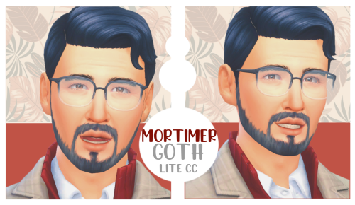 MORTIMER GOTH - TOWNIES MAKEOVER (LITE CC)You can find all the CCs I used down below! ❤️Origin ID: M