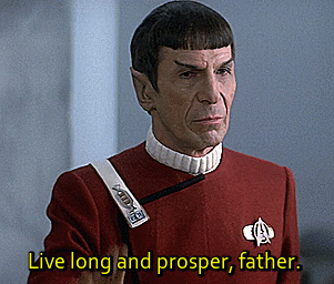spockvarietyhour:Star Trek IV: The Voyage Home (favourite moment)As I recall I opposed your enlistme