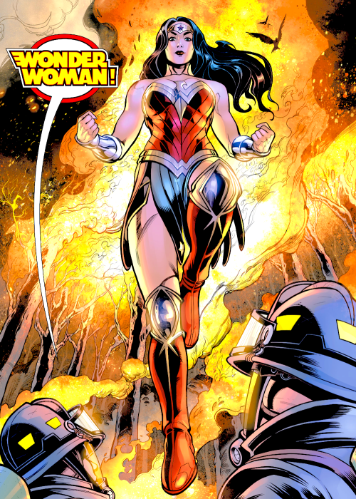 dailydccomics: Wonder Woman: Come Back to Me #1