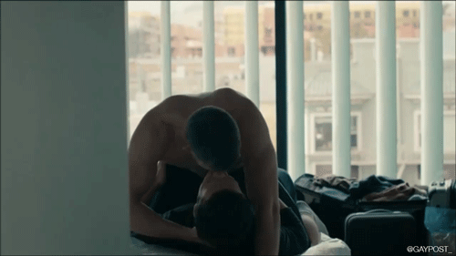 Sex gaypostoff:  Looking Patrick and Kevin 2X10#GayKiss pictures