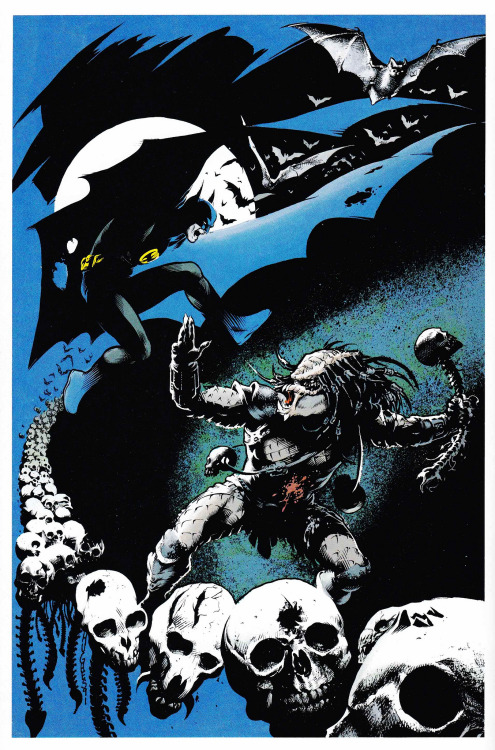 Sex comicbookvault:   	BATMAN VERSUS PREDATOR pictures