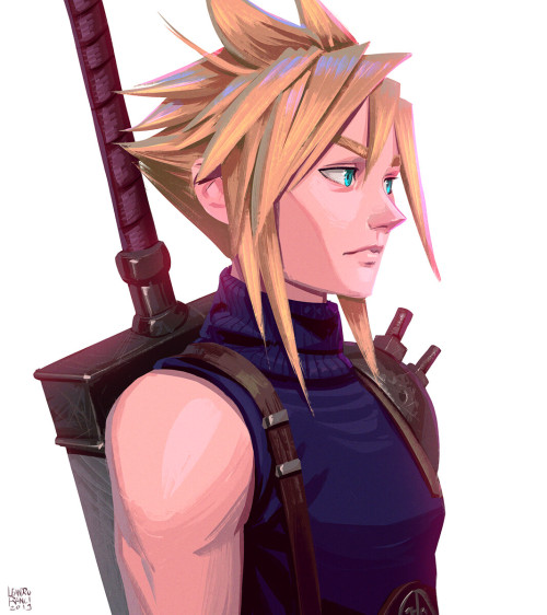 cultofthewyrm:
“ Final Fantasy VII Sketches by Leandro Franci
”