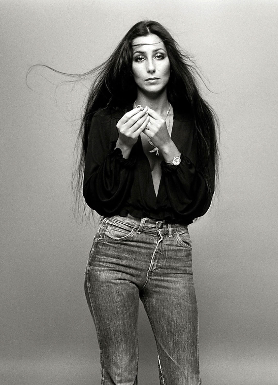 cher 1975 by norman seeff my edit of original #cher #classic rock # ...