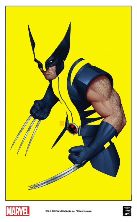 themarvelproject: Wolverine #1 variant cover by John Tyler Christopher (2020)