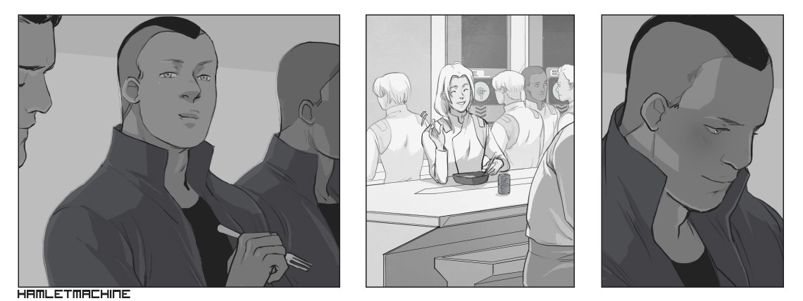 It was kinda small on the page, so here’s a little close-up of Chapter 4 Page 44