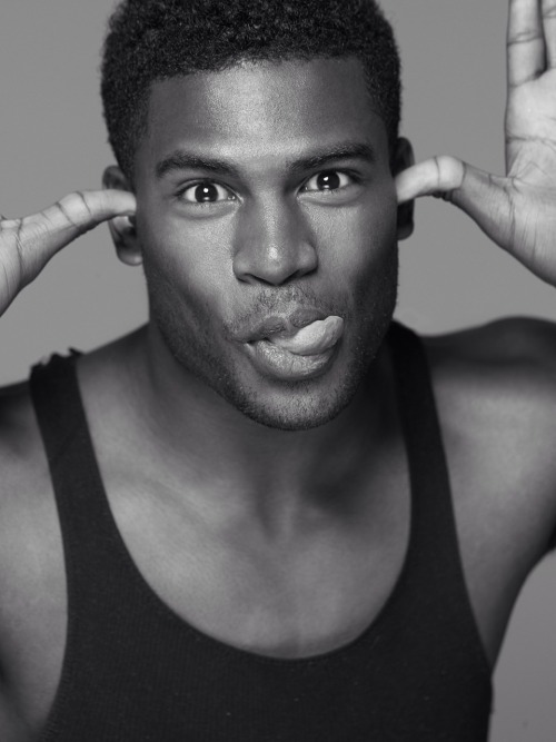 mysticintothegroove:  Black Male Models Appreciation ( all different but beautiful shades of black) 