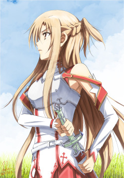 xyzismywaifu:  アスナさん [Asuna-san]