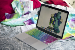 Lilmisscolourful:  Heyits-Maya:  My Computer Ft. My Monsters Inc. Wallpaper And My