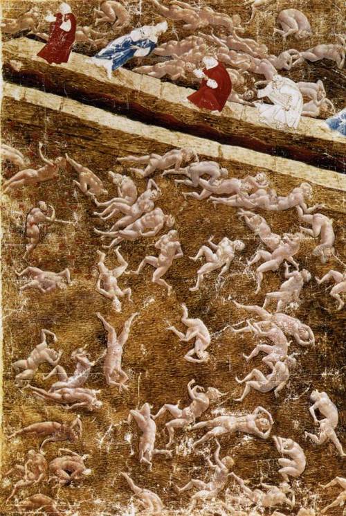 XXX renaissance-art:  Botticelli c. 1480s Dante: photo