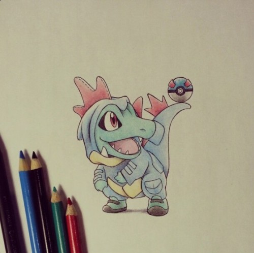 adrixu:  Lil Pokemon friends by itsbirdy adult photos