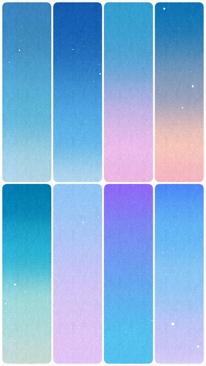 My favorite gradients