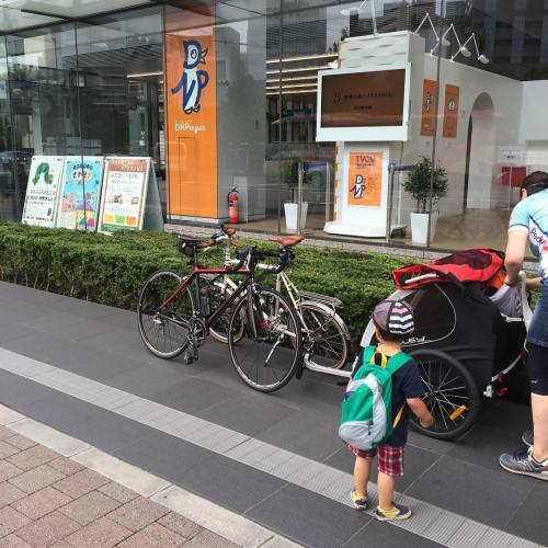 hm7: 市ヶ谷遠かった (´Д` ) (ドットDNP)