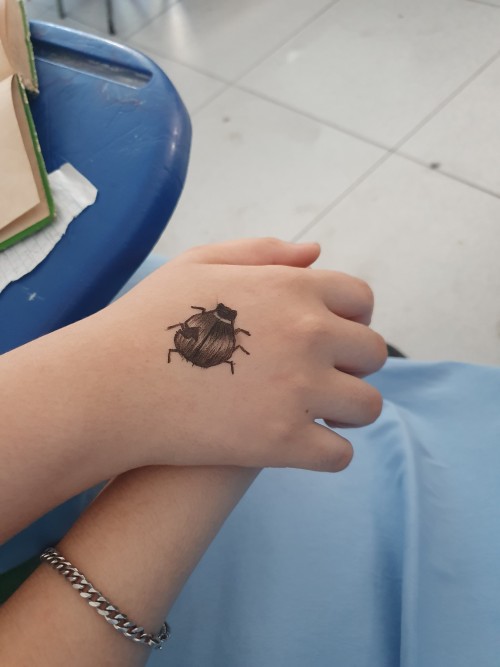 ... Ended Up I Have An Artist Vein, Somewhere In My Little Dumb Body, And May As Well Be A Tattoo-artist-shit