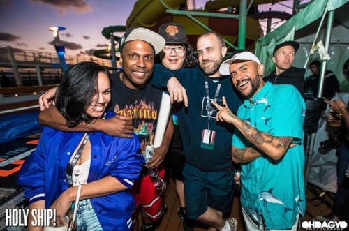 Great time with great friends…that was fun @holyship, til next time✌#famlife #holyship : @ohd