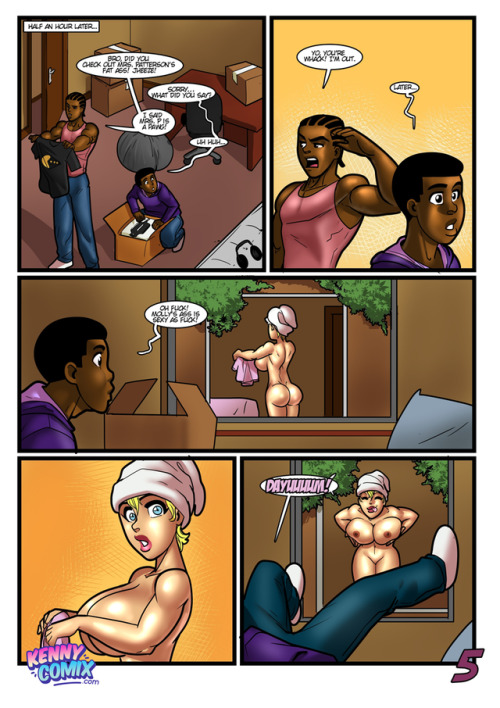 Meet the Neighbors: Moving In (Page 5)Art: Rabies T Lagomorph / Story: KennycomixSupport me on Patre