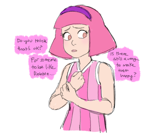 kaibannie:it was only a matter of time before a lazytown fic got me right where it hurts…