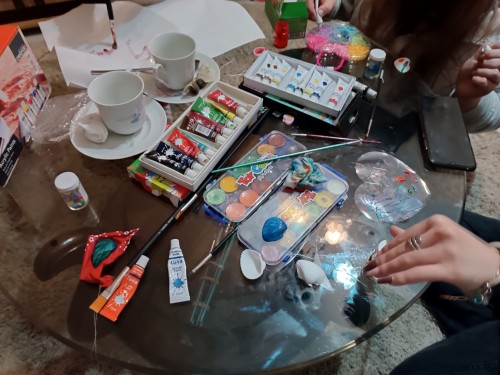 How Me And My (two And Only) Friends Spent V's Birthday