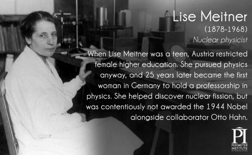 mindblowingscience: These 17 Women Changed The Face Of PhysicsClick through to read the rest.