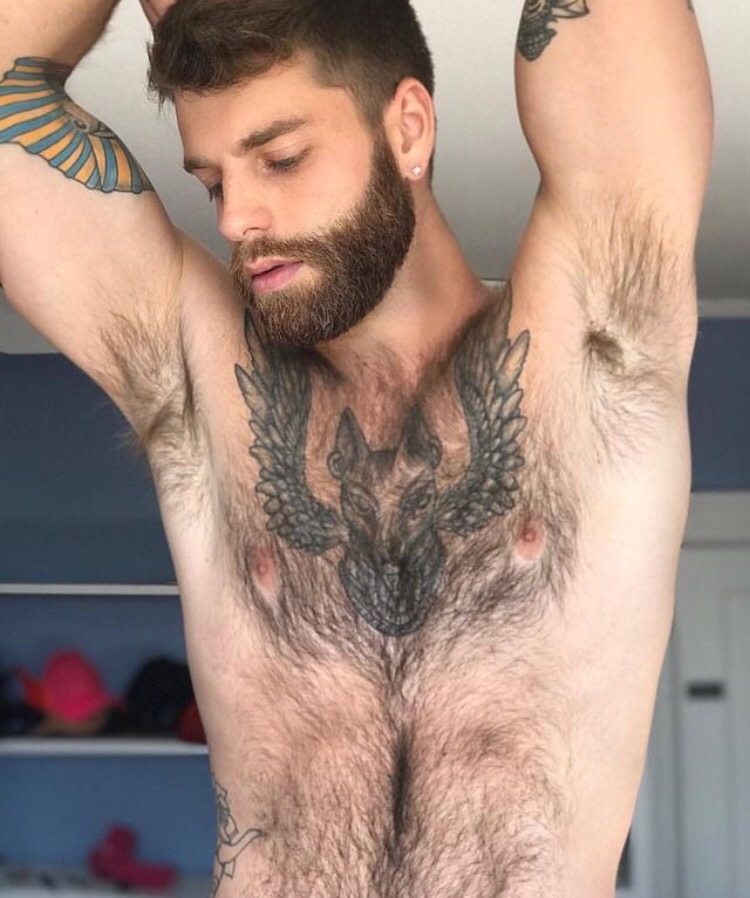 Hairy Men