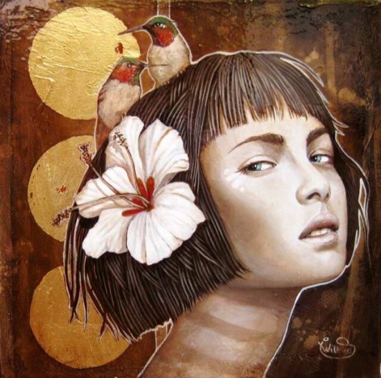 lohrien:  Paintings by Sophie Wilkins