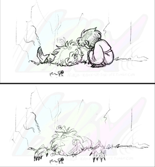 Was Struck With A Truly Silly Non-serious AU Idea In Which Our Resident Jailed Great Sage Gets Befriended