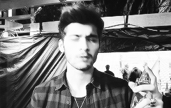 zaynsharold:  Zayn Malik → You &amp; I Fragrance Backstage Video [x] 