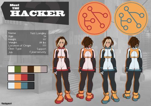 meetthetf2hacker: Hacker’s updated ref! It took a while, but I’m happy with how it turne