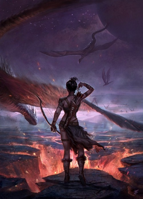 yavanna83:  Dragons AHHHH! by Jeremy Fenske