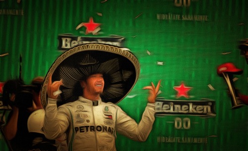 2019 Mexican Grand Prix - Lewis Hamilton Win!