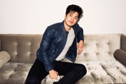 zachdtfdempsey:  Ross Butler | Coveteur   How is he even real?