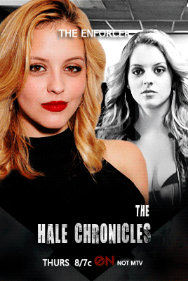 The Hale Chronicles: Promotional Character Posters. [Series Coming To You Soon. In Your Dreams, Where