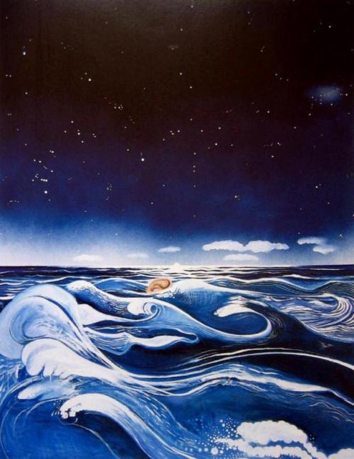 trulyvincent:Waves: Brett Whiteley