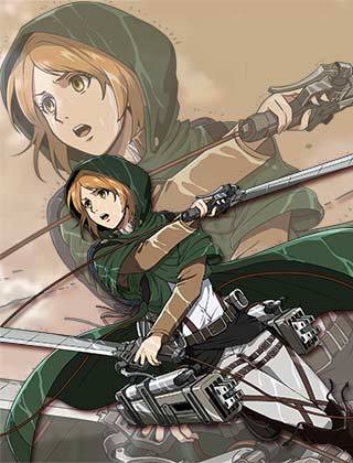 leviskinnyjeans:  Wings of Counterattack—Petra Ral  Source 