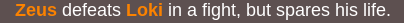 Bonus Hunger Games (mythology Edition!)