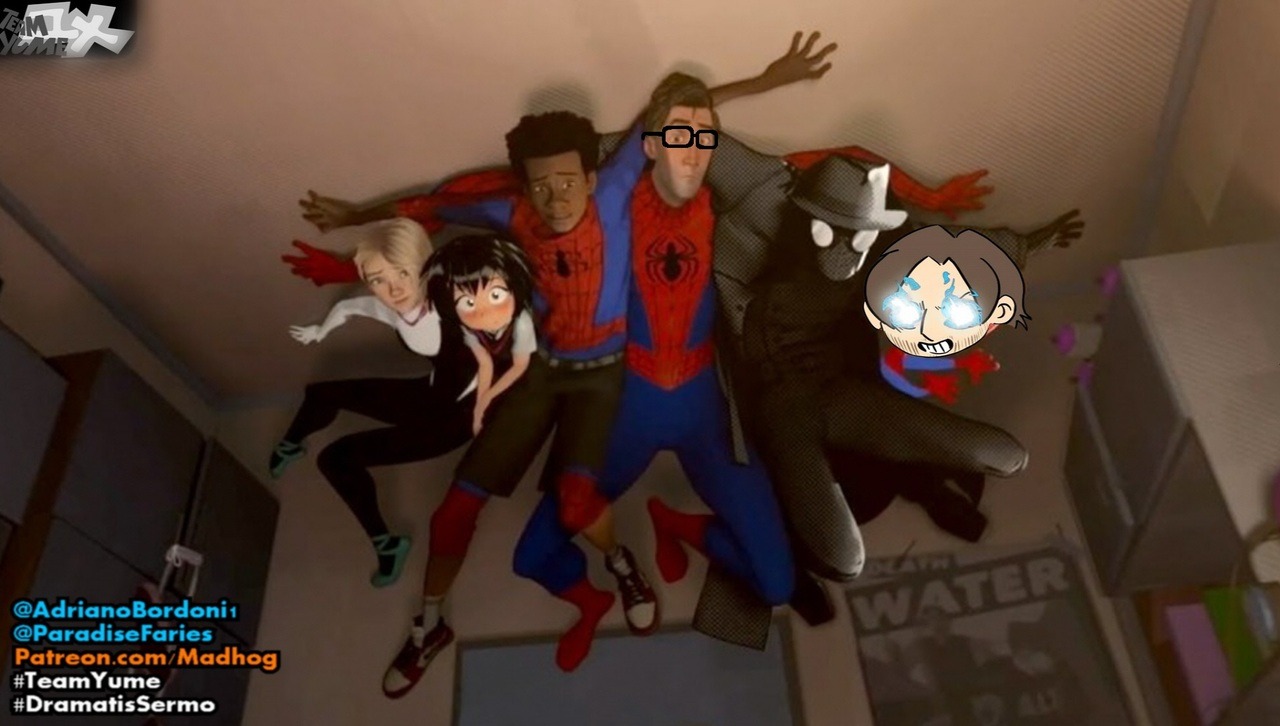 Dramatis Sermo #22: “Spider-Man: Into the Spider-Verse”  Madhog is joined by