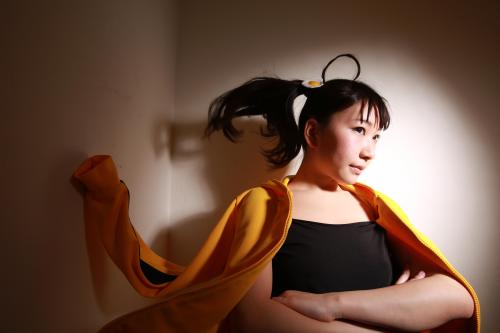 Porn photo Bakemonogatari - Karen Araragi (Yoshikawa