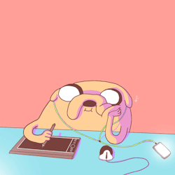 nerdsandgamersftw:  Jake the Dog  By Justin